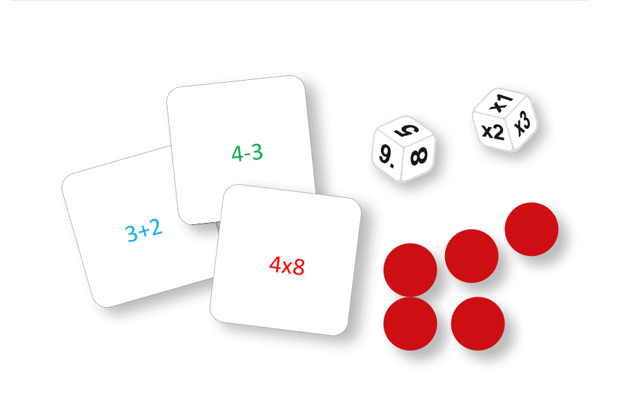Rééducation numération entière Généralisation - matériel orthophoniste