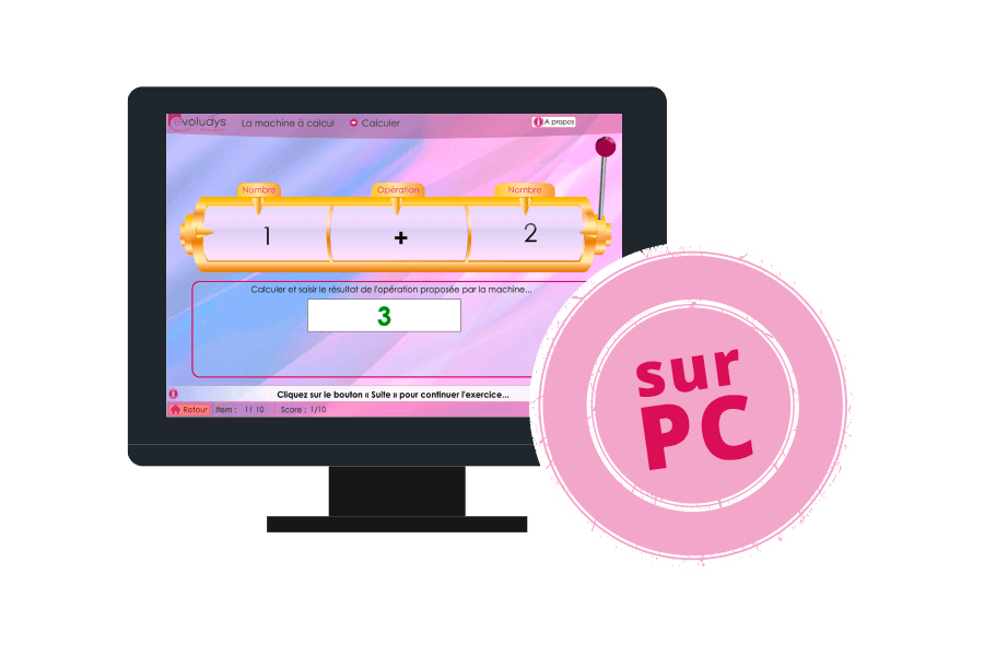 Rééducation numération entière Généralisation - matériel orthophoniste