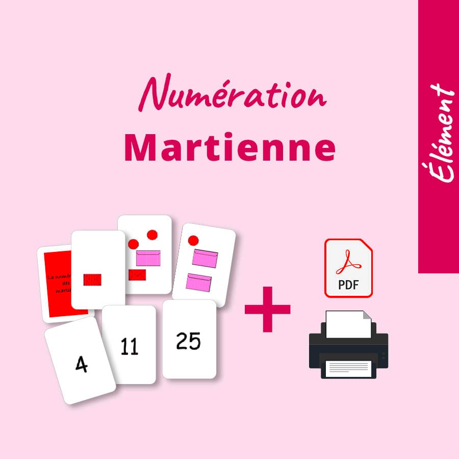 Rééducation numération - matériel orthophoniste