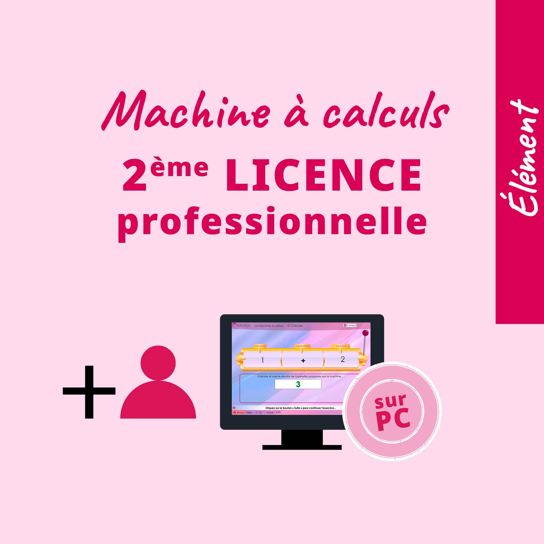 Rééducation Faits numériques logiciel orthophoniste