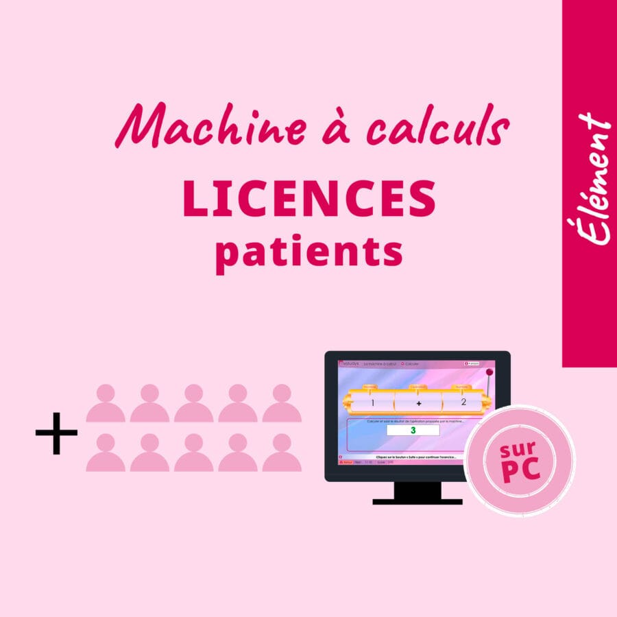 Machine à calculs Licences Patients Faits Numériques