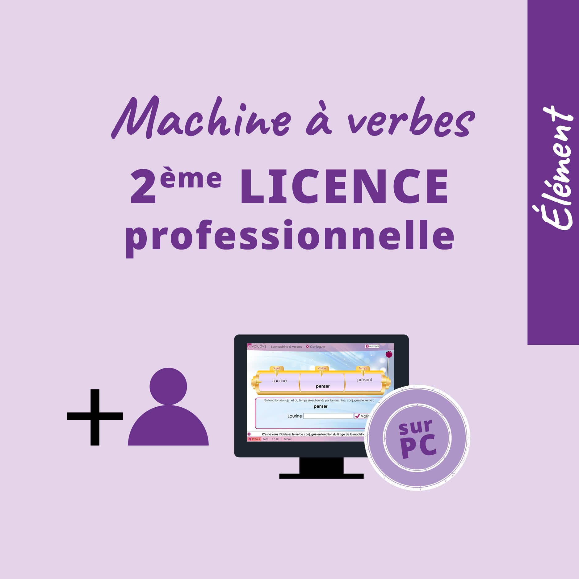 Machine à verbes Licence Professionnelle